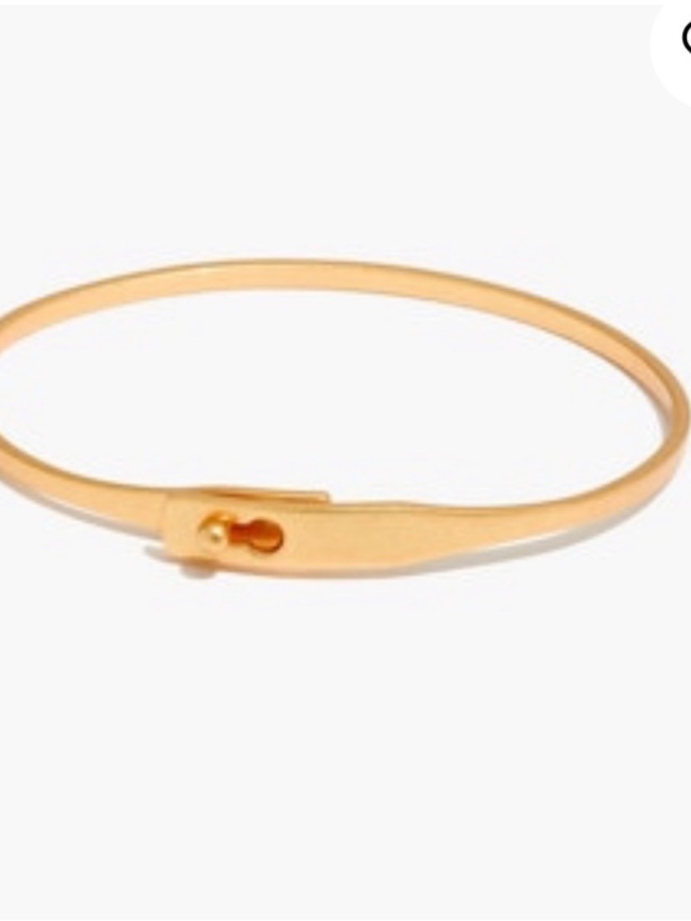 Madewell Bundle Gold To e Bracelets - Picture 3 of 10